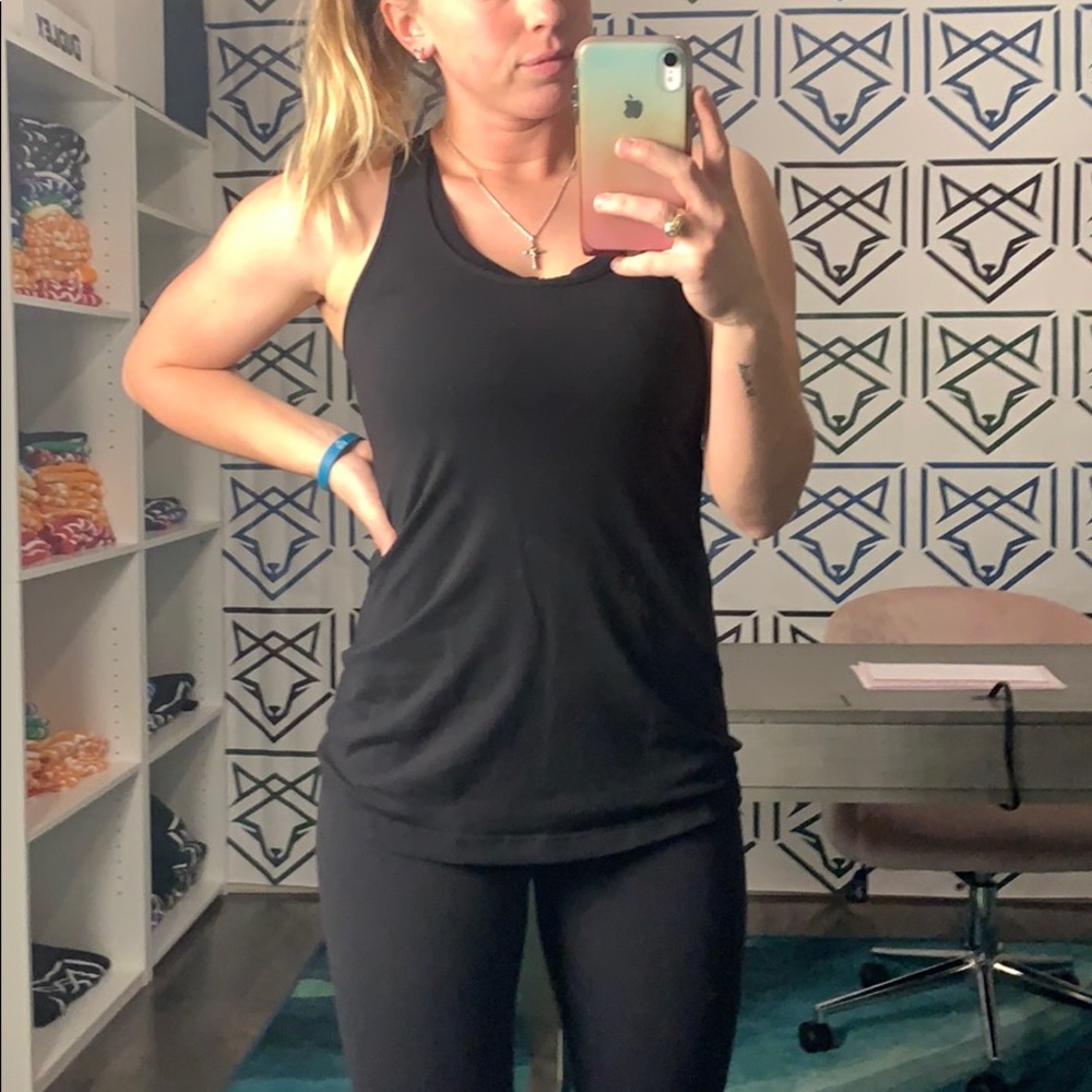 Black Lululemon Tank